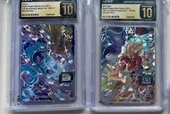 CGC 10 Dragon Ball Heroes 2021 11th Anniversary Special Set Cards PSA 龍珠閃卡