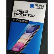Quad Lock Glass Screen Protector iPhone 11/XR Tempered