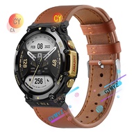 amazfit t rex 2 strap leather strap sports Wristband huami amazfit t-rex 2 strap amazfit t rex Pro strap t-rex pro strap