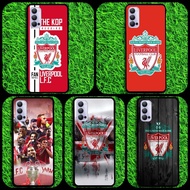 Case Mobile Phone Red Swan Liverpool 2 1 Oppo A76 A95 4G A57 2022 F21 Pro 4G F21 5G