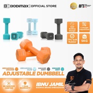 Bodimax Adjustable Dumbbell Set - Non-Slip 5 KG