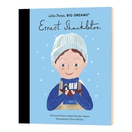 Milu Picture Book Ernest Shackleton Hardcover Celebrity Biographies Original English Books