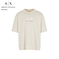 AX Armani Exchange เสื้อยืดผู้ชาย รุ่น AX 3DZTAB ZJ3VZ1792 - สีเบจ