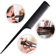 / Pointed Comb / Pointed Tip Hair Comb Black Pointed Salon Comb