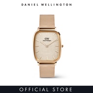 Daniel Wellington Marlon Melrose Linen - Men Watch stainless steel watch DW Official Authentic Origi