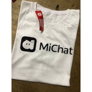 Michat distro t-shirt Michat t-shirt digital print screen printing