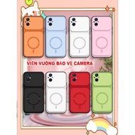 Phone Case for Oppo Reno 7Z 5G / 8Z 5G / A96 5G TPU square border with circle print LUCKY-MONKEYY ST