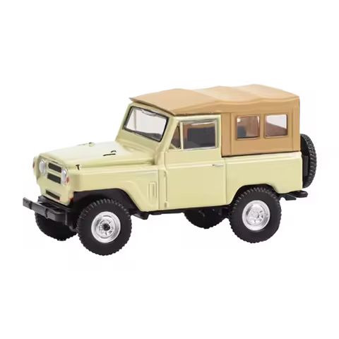 GreenLight 1:64 1978 Patrol 70th Anniversary Alloy Car Model Classic Adult Souvenir Gift Static Disp