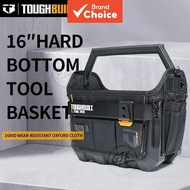 One Set TOUGHBUILT Large Hard Body Tool Bag, 16-Inch Waterproof Base Tote, TB-CT-82-16, With ClipTec