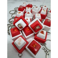 GANTUNGAN Clicker Chinese New Year Edition Keychain - Clicker Custom Clicker/ Medan Clicker/ Custom 