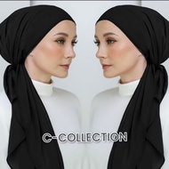 PREMIUM INSTANT TURBAN CERUTY BABYDOLL/LOWKEY QWEEN/INSTANT PASHMINA TURBAN HIJAB PARTY TURBAN