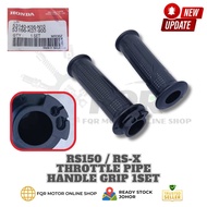 1SET ORIGINAL HONDA RS150 RS150R V1 V2 RSX RS-X RSX150 HANDLE GRIP RUBBER THROTTLE TUBE PIPE GUIDE P