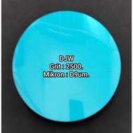 D9um GRIT 2500 FIBER OPTIC/MIKA SANDPAPER. New Sandpaper.