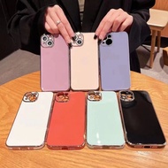 Case Samsung S8 S8 Plus S9 S9 Plus S10 S10 Plus Case 90 degree electroplating shell with straight edge