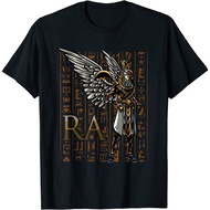 Ra, God Of The Sun, Ancient Egyptian Mythology Egypt History T-Shirt