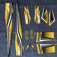 [HCM][HOT] BỘ TEM XE MÁY TEM RỜI TEM 3 LỚP XE YAMAHA SIRIUS RC EDITION MÀU VÀNG ĐEN SỌC TRẮNG