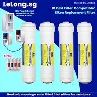 LELONG.SG Elken Bio Pure K-Series Reverse Osmosis Water Filter (OEM) Elken Water Purifier Filters