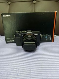 罕有 極新淨 有盒 香港行貨 Sony Rx1