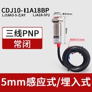 Bán Dẫn Động Từ Delixi M12 Sensor Cảm Ứng Điện 24V Ba Dây Khả Năng Nhận Dạng Vật Liệu Kim Loại Và Th