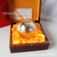 Bowl Metal Pin Wufu Silver Gift Hundred Silver Bowl Bowl Gift Fufu Reviews Business Production Silve