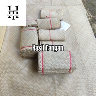 PANDAN LEAF WOVEN MAT, JENZAH MAT 200x140cm