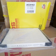 Lọc gió điều hòa Hyundai Accent 2006 2007 2008 2009 2010 2011 mã AC0163 của JS Asakashi Nhật Bản