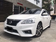 2016年 Nissan Sentra 內裝美里程保證