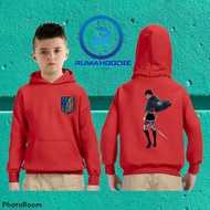 Attack on kids jacket AOT kids hoodie sweaterTITAN