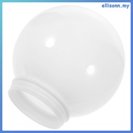 Globe Lamp Shade Fixture Lamp Shade Post Mount Globe Light Fixture ellisonn