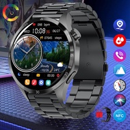2024 For Men's Watch GT4 Pro Smart Watch  360*360 HD Screen NFC GPS Tracker AMOLED Heart Rate Bluetooth Call SmartWatch