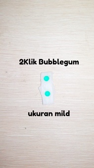 Busa Double Klik Bubblegum ukuran mild 50gr