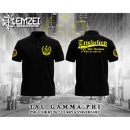 Triskelion Tau Gamma Phi Frat shirt Polo Shirt﻿‌‌