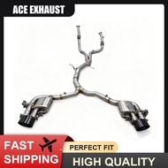 ACE Full Exhaust Systems for Audi RS4 RS5 B9 2.9T Valvetronic Exhaust Catback & Front Pipe High Perf