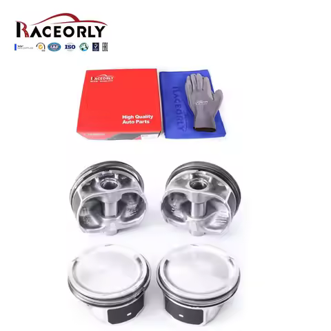 RACEORLY 4* Engine Piston For Jaguar F-type R Range Rover SV 5.0 SC 508PS AJ133