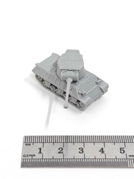 M36 Jackson Tank Destroyer 1/144 Scale Model Printed by Photo Curing สำหรับผู้ใหญ่ วัสดุ ABS Plastic