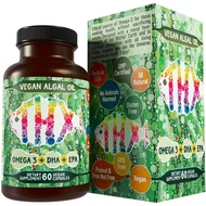 Vegan Omega 3 Algae Oil with DHA EPA The Fish-Less Oil Blend
