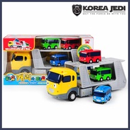 ★Little Bus Tayo★ Carry &amp; Tayo Friends (Random Color) Wind Up Vehicle Car Toy Set for Baby Toddler Kids /Koreajedi