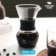 Chemex Drip Pour Over Borosilicate Glass Coffee Server - SE111
