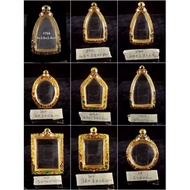 Page 2/3 Thailand holy object long ya gold casing/cover/stainless steel 泰国佛牌壳龙牙壳