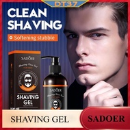 DT37 SADOER Men's shaving gel 210ml
