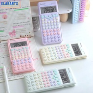 ELARARTX Function Calculator, 2-Line Standard Engineering Scientific Calculator, 12-Digit Display 24