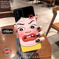 HP Case Oppo A55 Softcase Pro Camera Silicone Tpu Softcase Oppo A55 Fashion Case Cute Cartoon Case F