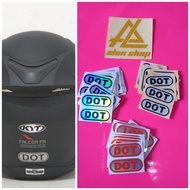 DOT CUTTING STICKER