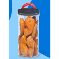 (1223)[SP9200]H239 x W109mm PET jar bottle plastic container biscuit jar biskut container biskut jar