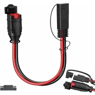 Komponen Sambungan Penyesuai SAE Serasi dengan Pengecas Bateri Pintar NOCO Genius 5 GC009 4269, deng