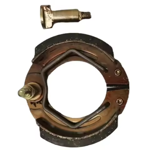 Electric Bicycle Brake Shoe 80MM Heat-resisting Brake Pad Group Lock Block E-bike Front Rear Brake S