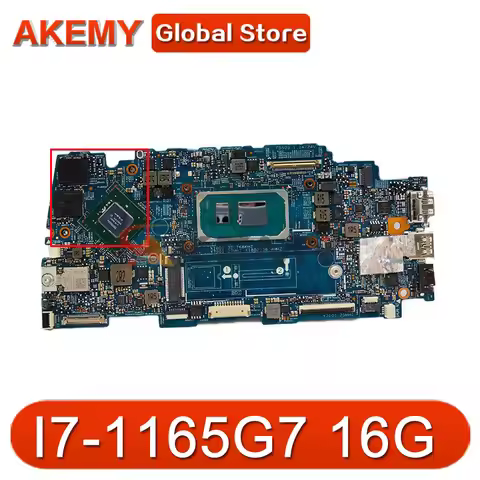For DELL HighPerformance Inspiron 7400 7300 Vostro 5301 MainboardLaptop Motherboard CPU i3 i5 i7 8GB