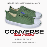 CONVERSE JACK PURCELL ARMY Buzz Sneaker Thailand รองเท้าผ้าใบแบรนด์ ชายและหญิง