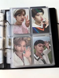 Stray kids lee know小卡