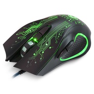【 Wired Connection Gaming Mouse 】  IMICE Ghost Knight X9 ( 2400dpi )